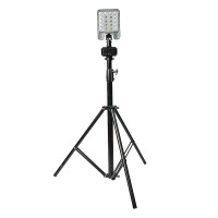 明特佳 MTJ-ZR6118 60W IP66 DC24V 5700K 轻便式工作灯(计价单位:套) 黑色 蓄电池供电