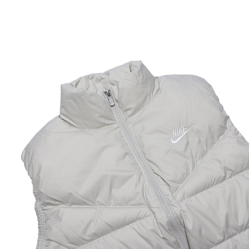 nike耐克冬季女子运动休闲羽绒马甲外套fz1104072