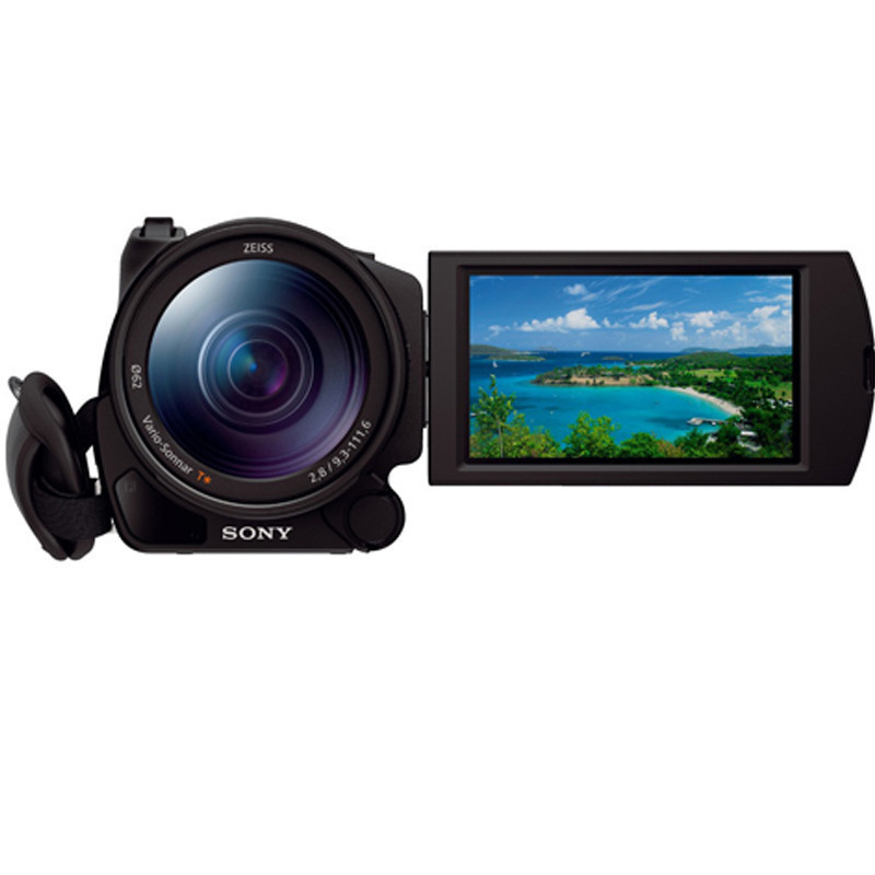 索尼(SONY) FDR-AX100E 4K数码摄像机(含三脚架+包)