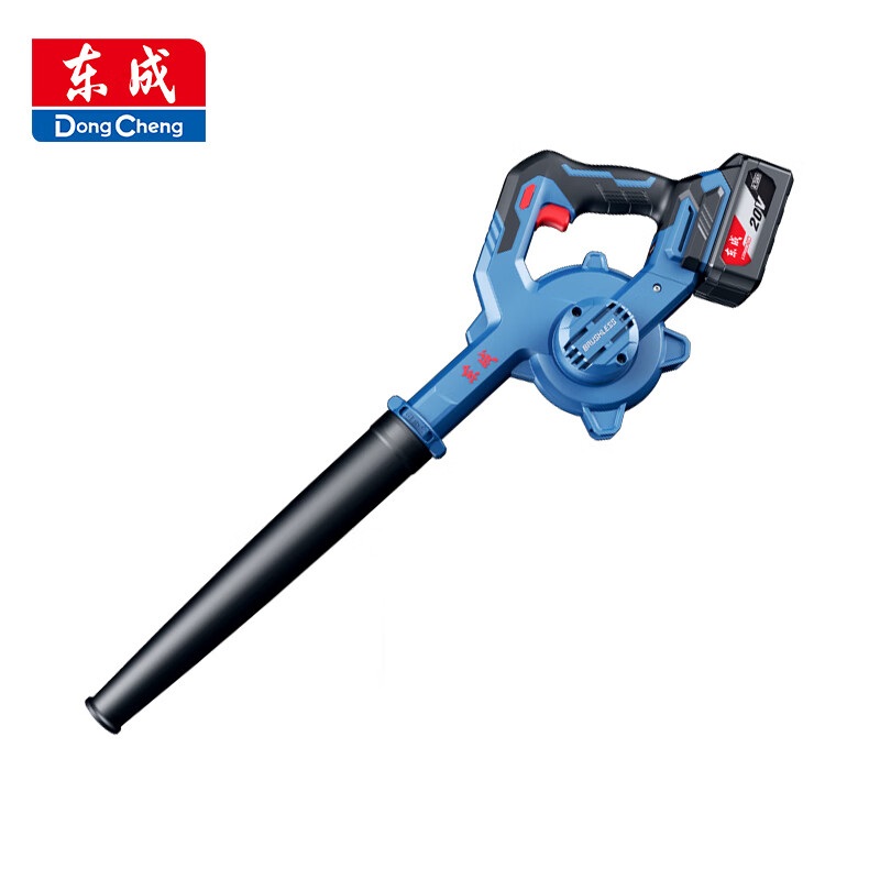 东成 吹风机锂电无刷DCQF32D 20V 4.0Ah单电大功率灭火树叶吹尘机 单位:台