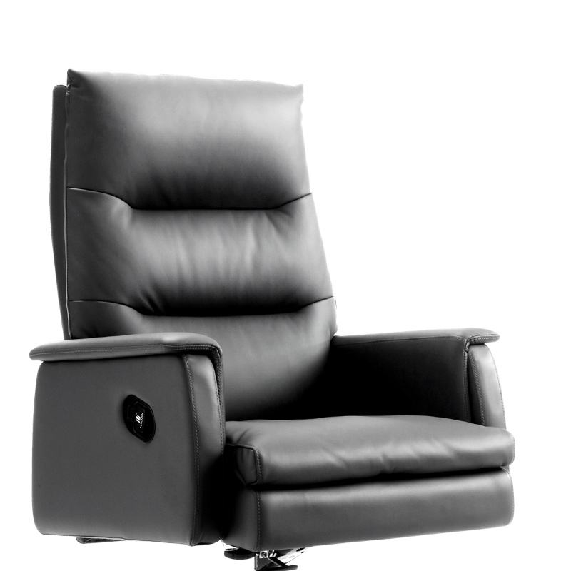 臻远ZY-7619办公会议椅办公皮椅电脑椅 西皮高清大图