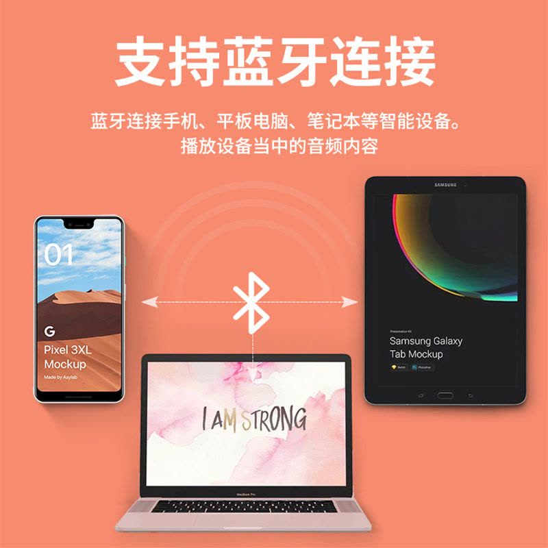 [16G学习资料卡]纽曼蓝牙便携CD机L360英语复读机播放机学生听力光盘学习机小学生初高中家教机数码MP3插卡随声听图片