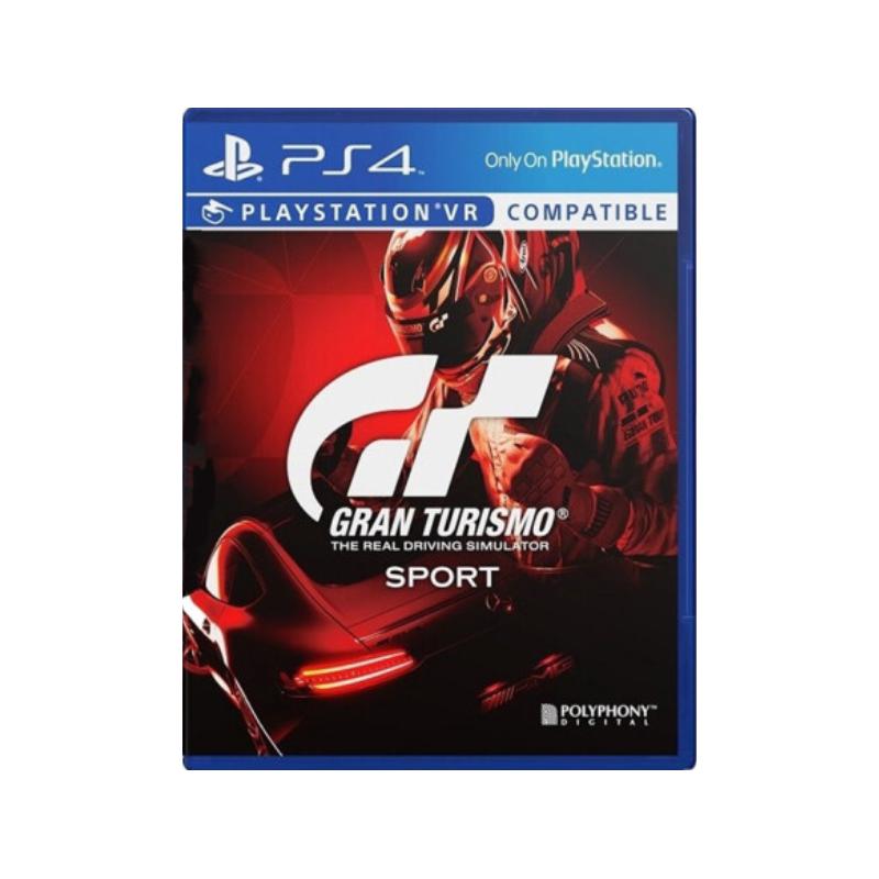 索尼(SONY) PlayStation PS4/PS5 游戏光盘 GT赛车 中文字幕 港版 需要联网高清大图