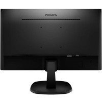 飞利浦（PHILIPS）273V7QSB 27英寸IPS广视角 滤蓝不闪爱眼可壁挂 黑色 全高清电脑显示器 (VGA+DVI)