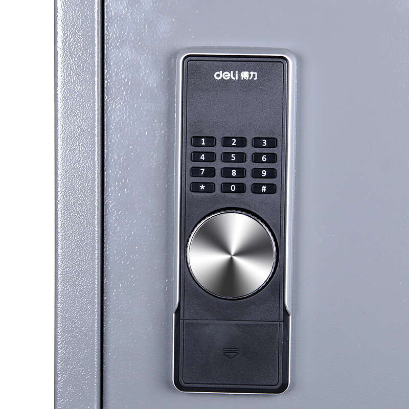 得力(deli) 3644A电子密码保管箱H595(浅灰)(台)高清大图