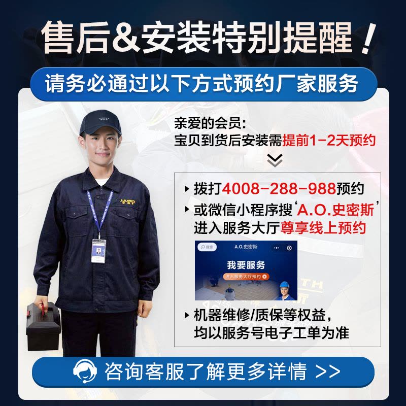 [大牌日狂欢]AO史密斯电热水器80升大容量CEWH-80A0 1级能效 速热节能 家用洗澡储水式 自营80L性价比款图片