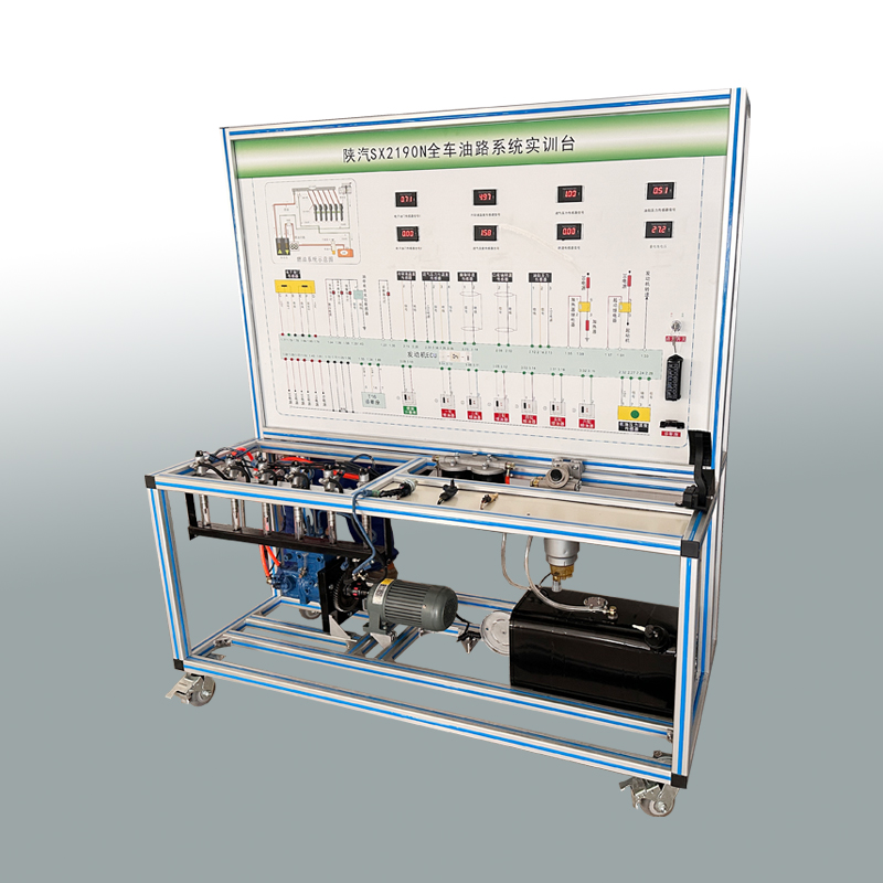 硕士王 SHUOSHIWANG 豪沃ZZ1167N全车油路实训汽车实训台高清大图