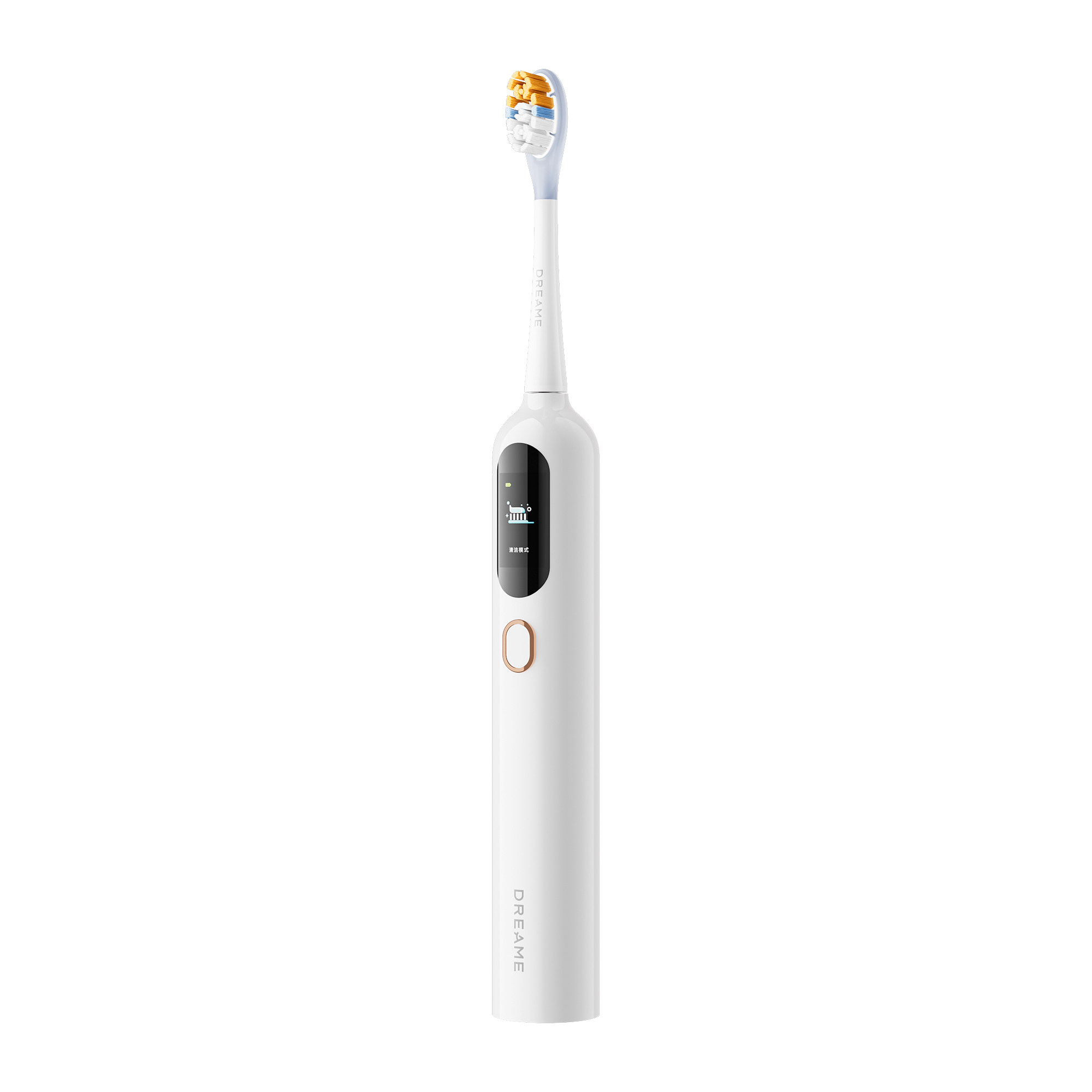 追觅(DREAME) 电动牙刷F02 PRO 声波+扫振高效洁净电动牙刷 男生女生学生父母 云絮白