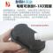 三维工匠鞋油鞋刷子打鞋油家用皮无色通用保养擦鞋器双面海绵鞋蜡擦