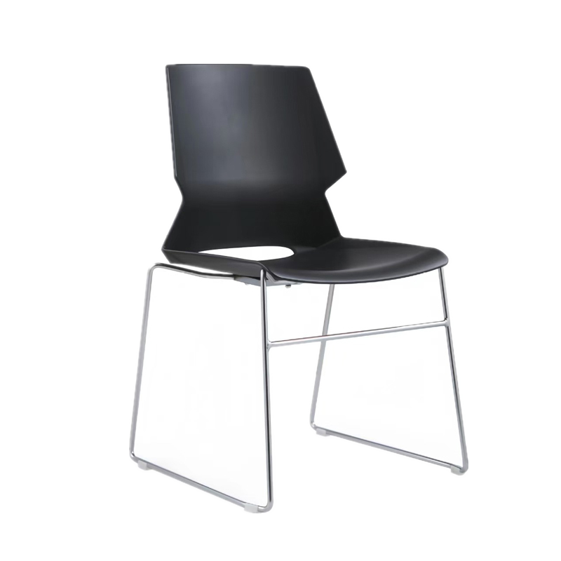 弓形会议椅办公椅 无扶手 把高清大图