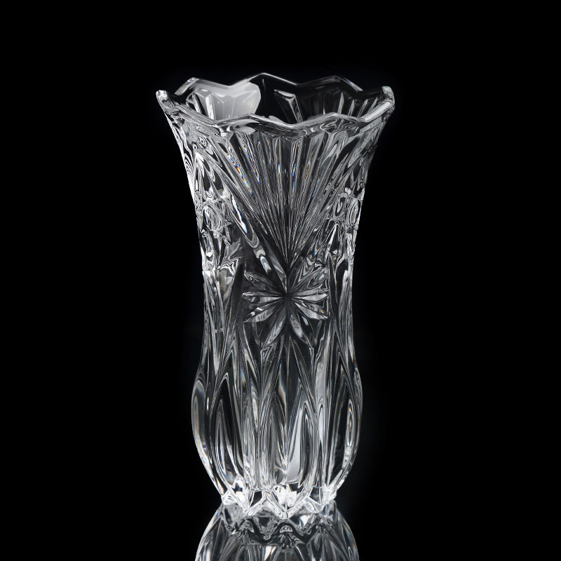 纳爱家 Naaijia 花瓶 花艺花瓶玻璃瓶鲜花水培植物插花瓶摆件透明花瓶大号植物器皿 大号棱角白菜 价格图片品牌报价 苏宁易购飞胜凯家居专营店