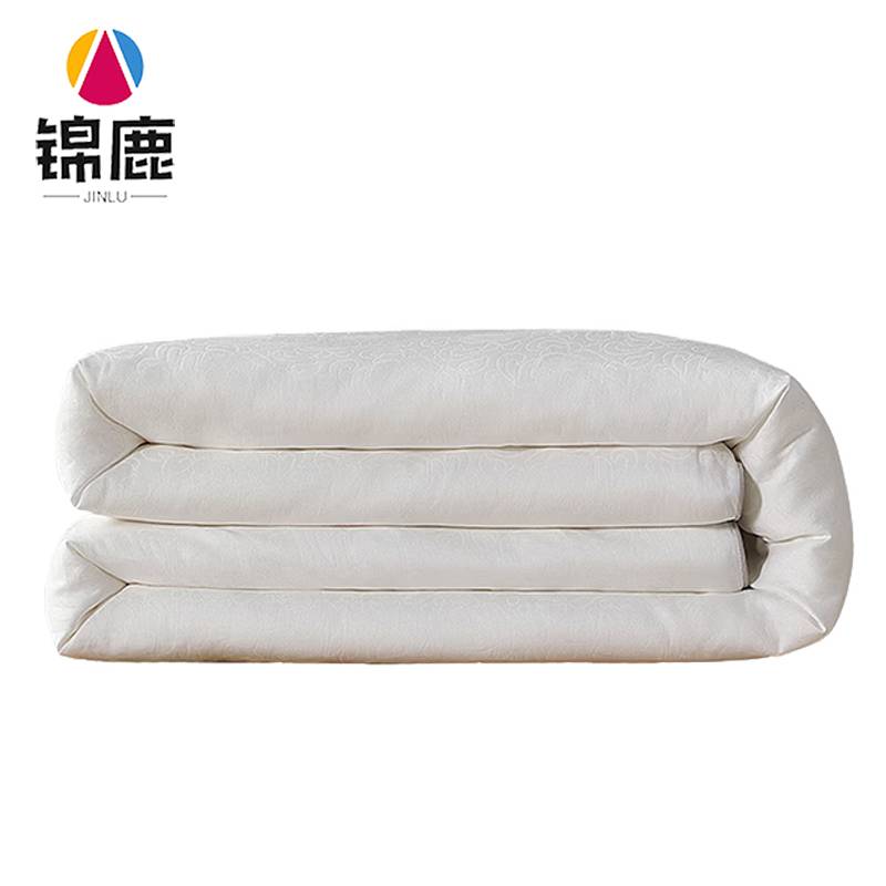 锦鹿 纯棉小林蚕丝被 200*230cm 个高清大图