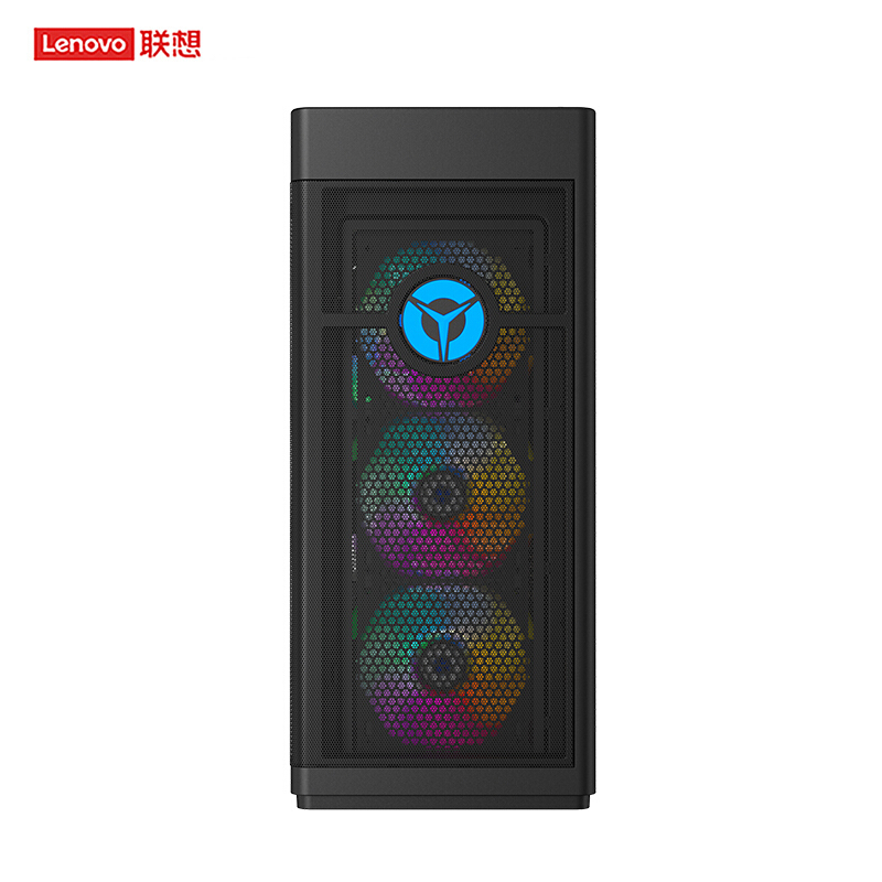 联想lenovo拯救者刃9000吃鸡电竞赛博朋克游戏台式机制图设计电脑主机