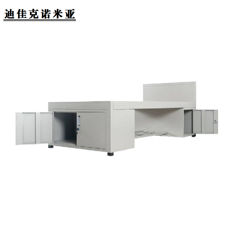 迪佳克诺米亚 床 钢制单人床 A2-C 张高清大图