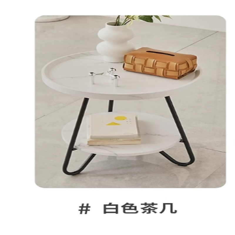 白寅 BY-BSCJ 白色茶几(单位:张)高清大图