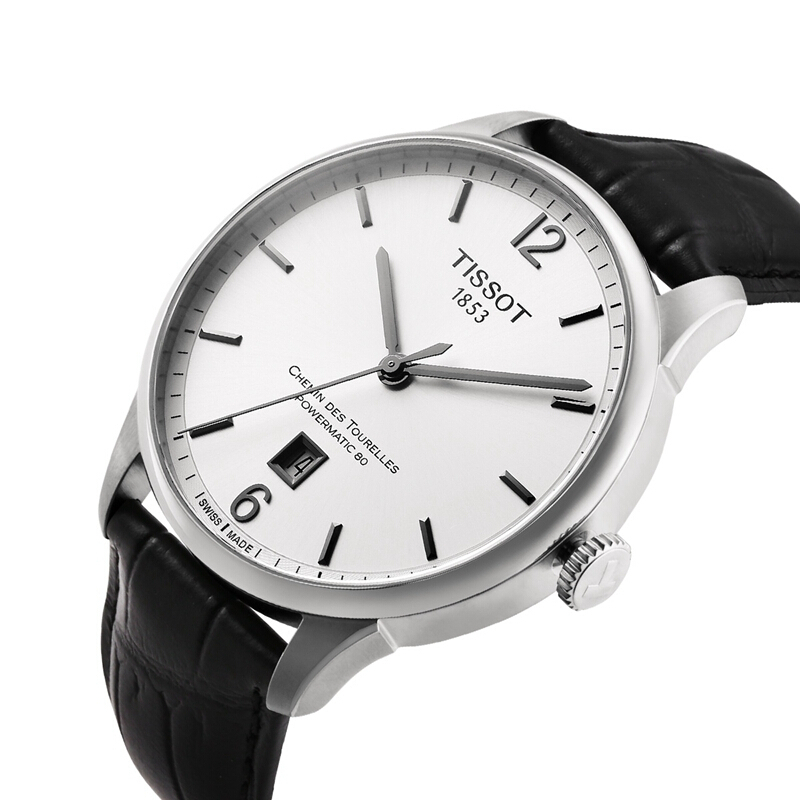天梭(TISSOT) 瑞士手表 杜鲁尔系列机械男士手表T099.407.16.037.00