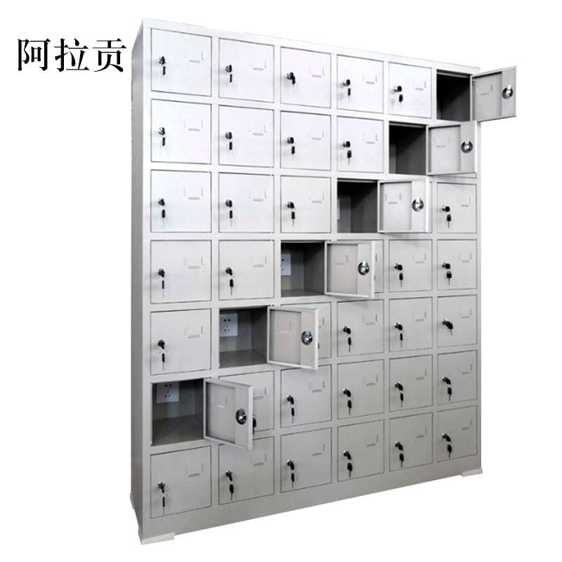 阿拉贡42门工具充电柜1655*1375*350mm