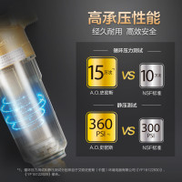 [水质卫士]A.O.史密斯前置过滤器PF25C1型净水器家用净水机