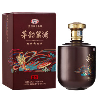 贵州茅台集团 茅韵酱酒 53度酱香型白酒礼盒 500ml*6瓶整箱装