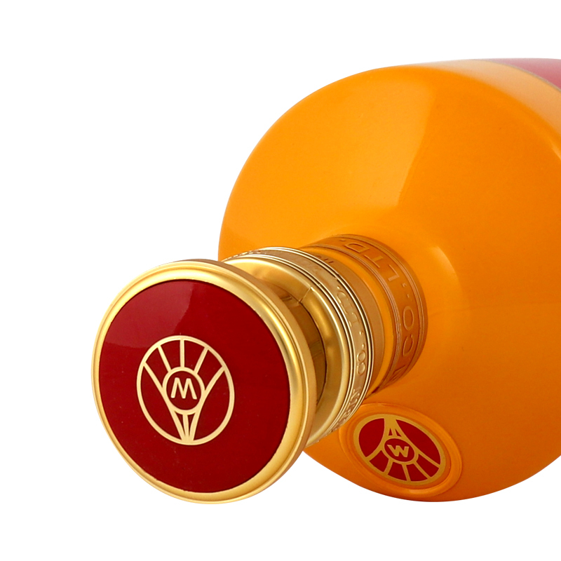五粮液股份公司出品 金珀 52度 500ml*6瓶 箱装 浓香型白酒(透明盒)