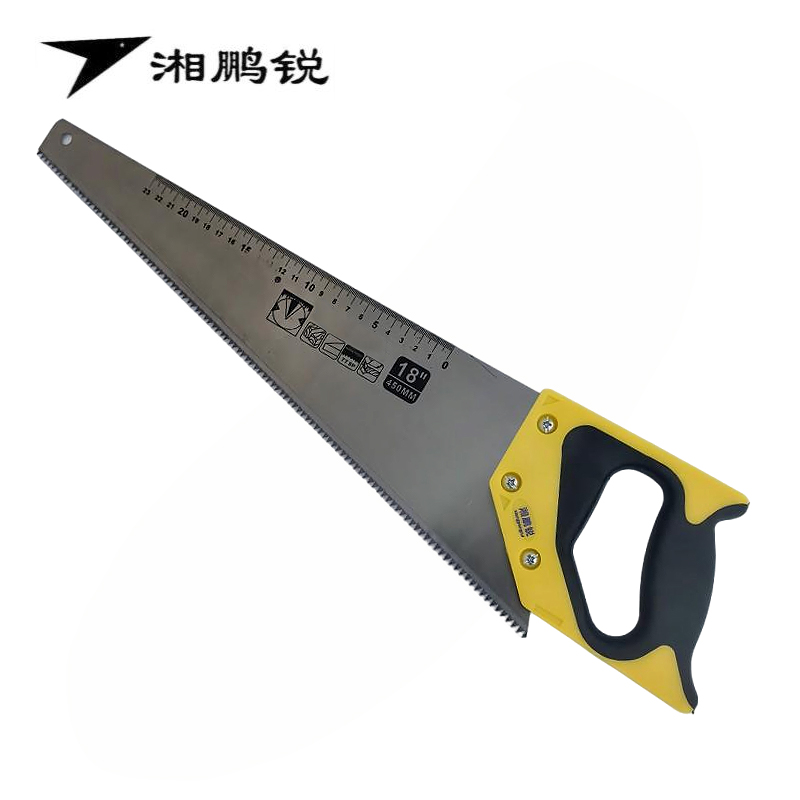 湘鹏锐 手板锯 18寸450mm 把高清大图