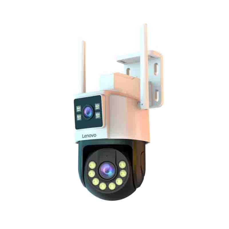 联想x6t监控双摄600万高清摄像头含64g卡视频