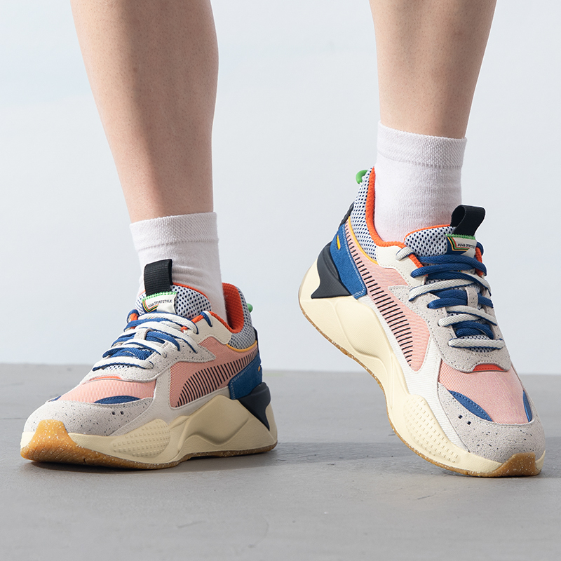 彪马(PUMA)男鞋女鞋新款情侣运动鞋复古潮流时尚透气休闲鞋 398216-01 ZP
