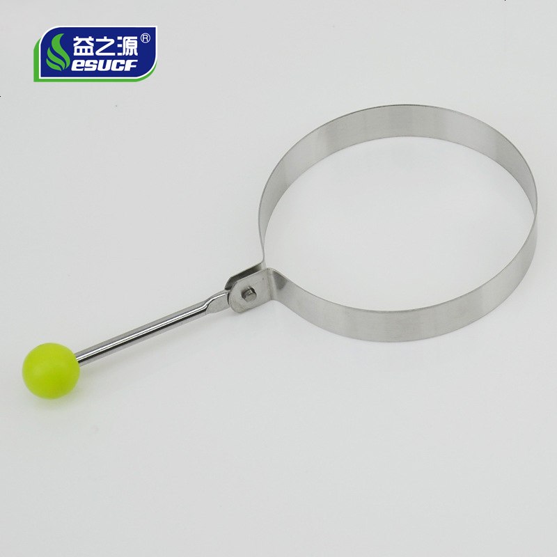 创意煎蛋模具 加厚不锈钢煎蛋器模型 荷包蛋磨具爱心型煎鸡蛋模具