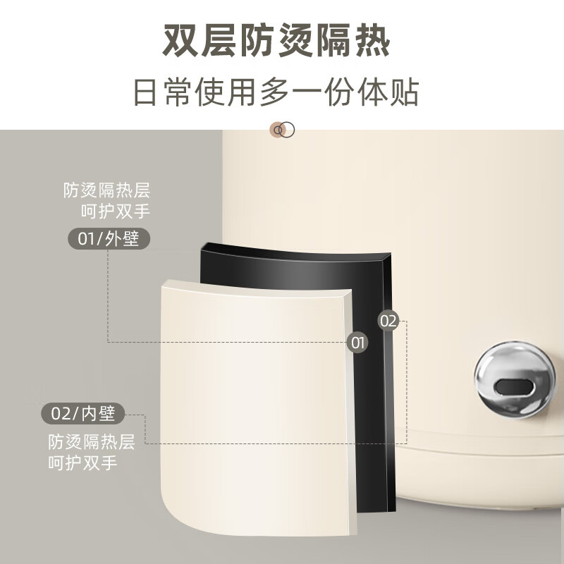 小熊电水壶ZDH-C15V7高清大图
