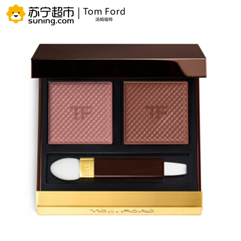 汤姆福特(Tom Ford)幻魅塑型唇膏 3.6g 01#Automatic 修饰唇部 显色 滋润 双色唇膏盘口红