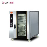 lecon/乐创 8盘热风循环商用烤箱 电烘炉 面包烤箱电烤炉 大型电烤箱商用 奶茶设备