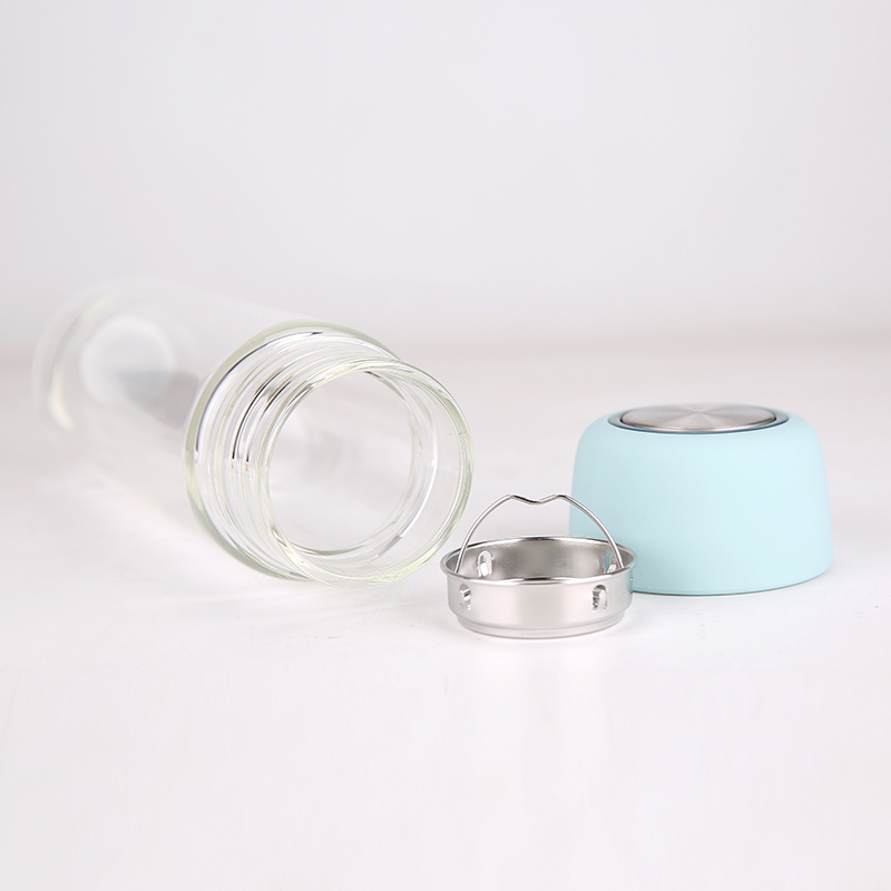 肖邦(CHOBOND)CB-S105清雅水晶杯300ML 小清新 青春范儿 健康饮水杯 单个价