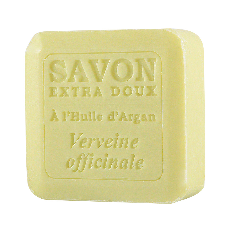 PLANTES et PARFUMS provence法国PPP蓓莉蓓芳精油洁面手工皂香皂 橄榄柠檬摩洛哥坚果 100g