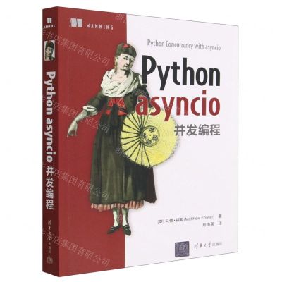 【N】Python asyncio并发编程-9787302622833