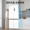 西屋(WESTINGHOUSE) 十字对开门(玻璃)冰箱 BCD-WF485M700W典雅白