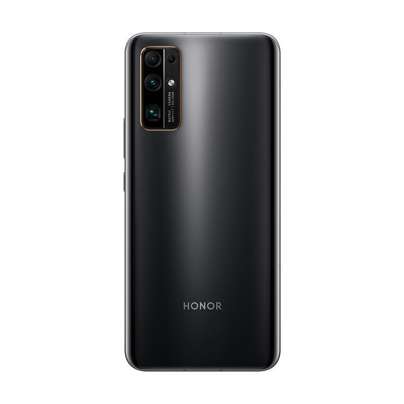 荣耀30 8GB+256GB 幻夜黑 50倍超稳远摄 超感光高清夜拍 纤薄机身 麒麟985全网通版智能手机