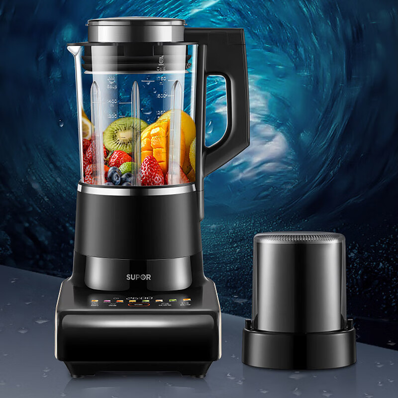 苏泊尔supor破壁机175l大容量家用多功能预约加热免滤豆浆机榨汁机spx