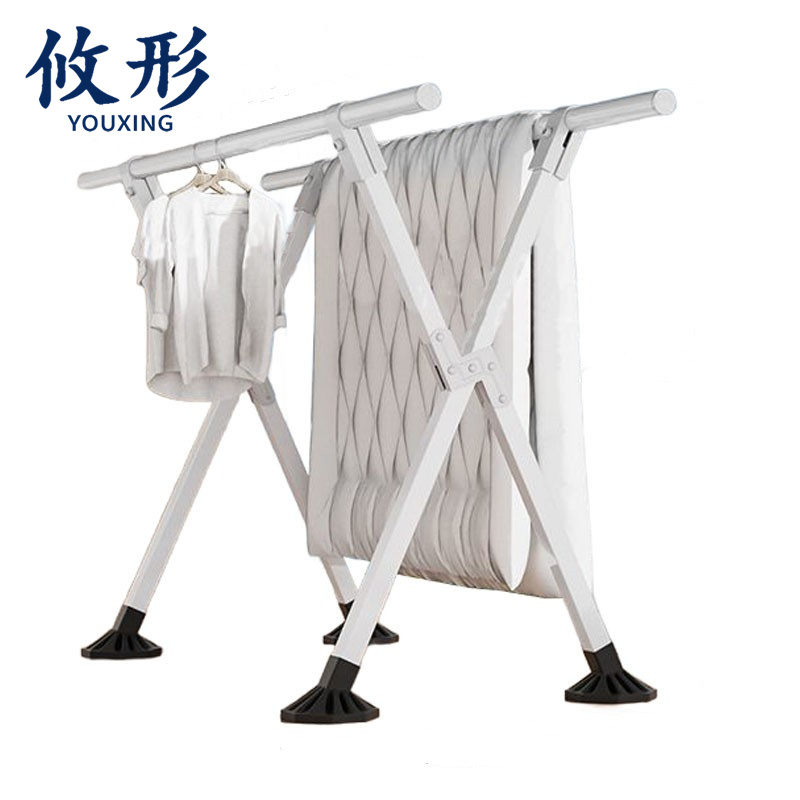 攸形 家用晾衣架高清大图