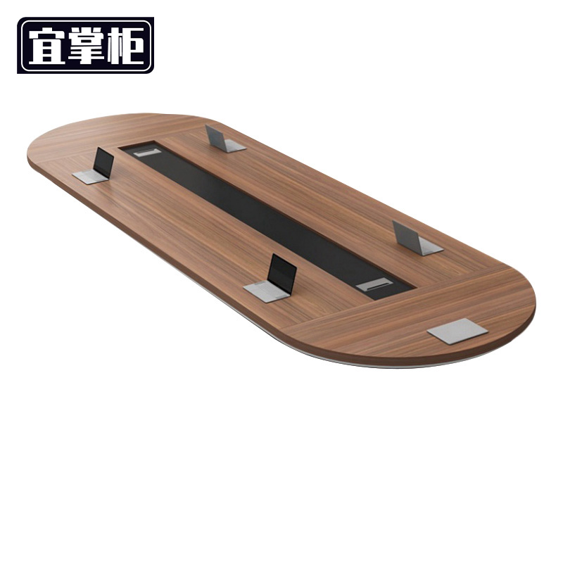 宜掌柜 会议桌面板 1m*0.6m 张高清大图