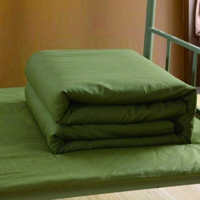 千丰QFCD13 150*200cm 棉 褥子 (计价单位:件) 军绿色高清大图