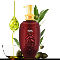 nak 珍品橄榄无屑洗发露580g 祛屑控油清洁头皮清爽控油经典留香男女适用