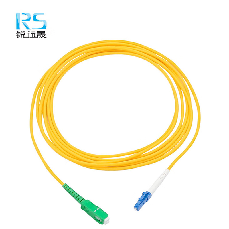 锐远晟 单模光纤尾纤 SC/APC-LC/UPC-2m 10根/包