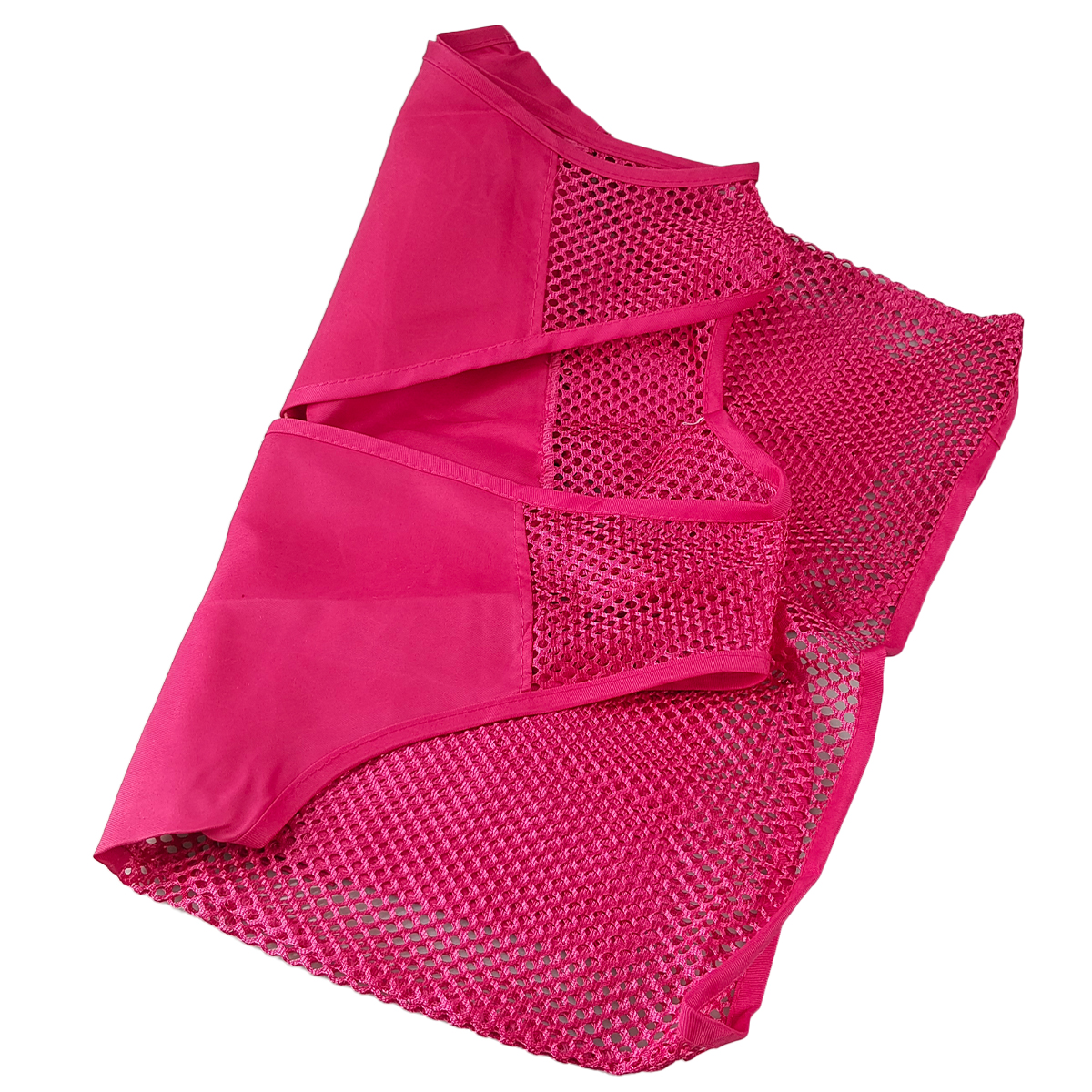 鸽护 马甲 mj9玫红色 件高清大图