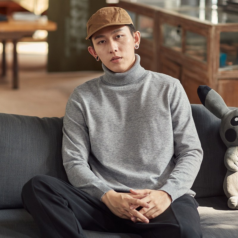 唐狮tonlion男士针织毛衣