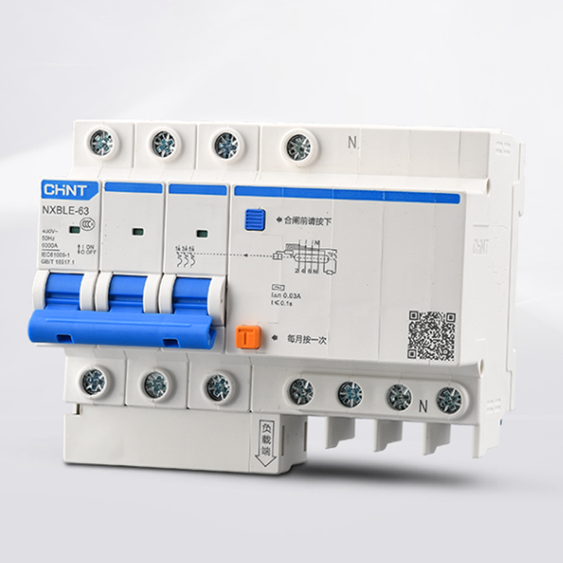 漏电断路器 NXBLE- 63/3P+N C50A