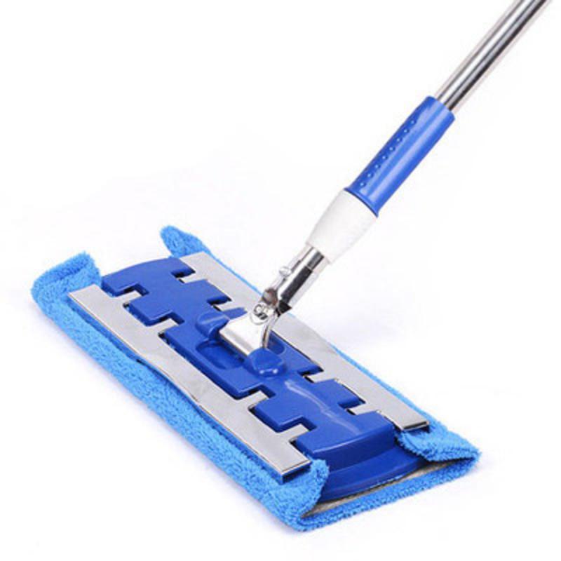 钢夹拖把只带1原装布木地板瓷砖拖把夹固式夹布拖把平板拖把夹毛巾地