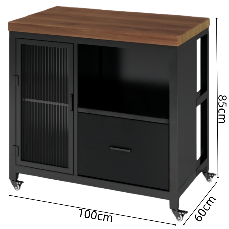 豫龙都 餐边柜 单门 个高清大图