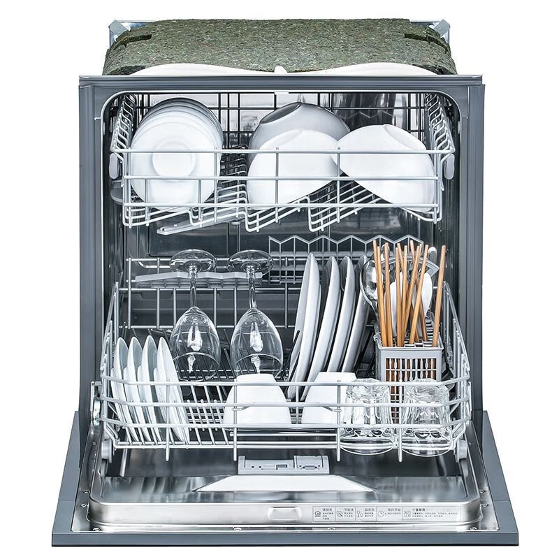 西门子 SC73M810TI 嵌入式高温除银色进口A版8套蒸饭柜高清大图