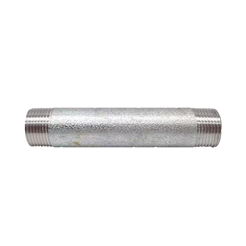 中锦科技 镀锌双外丝接头 DN65[2.5寸]长200mm 根高清大图