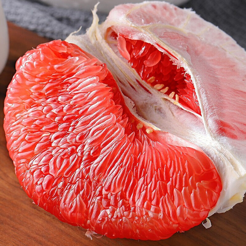 现摘红柚净带箱9.5-10斤装 应季水果 新鲜甜柚柚子 自营水果